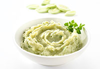 Mashed Potatoes with Leek